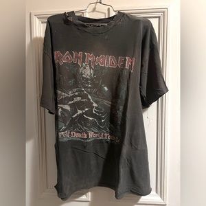 Iron Maiden vintage T shirt